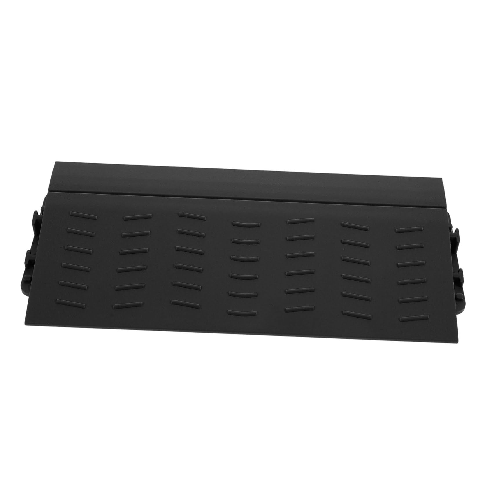 AUTSUPPL Wheelchair Ramp for Robot Vacuum 0.8 Inch Rise Threshold Ramp Mat Small Door Step Easy to Install and Compatible