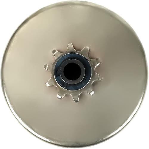 Miniatura 3 de Embrague centrífugo de 1 pulgada 10T 10 dientes Go Kart embrague de bicicleta embrague centrífugo resistente embrague 14 "chavetero