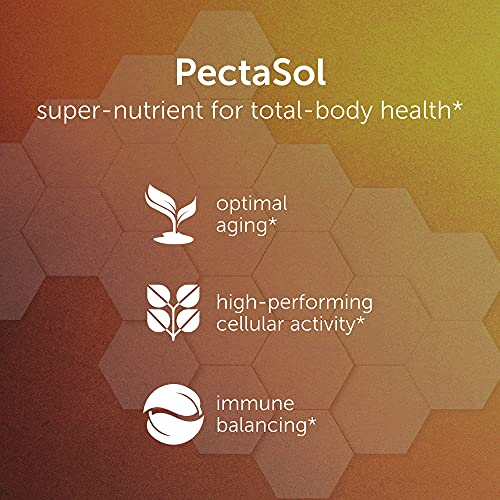 Econugenics Pectasol Modified Citrus Pectin Cellular Health And Immune System Supplement - Lime Infusion Powder - Maintain Healthy Galectin-3 Levels - Cardiovascular Support (551.29 Grams) #TOP7