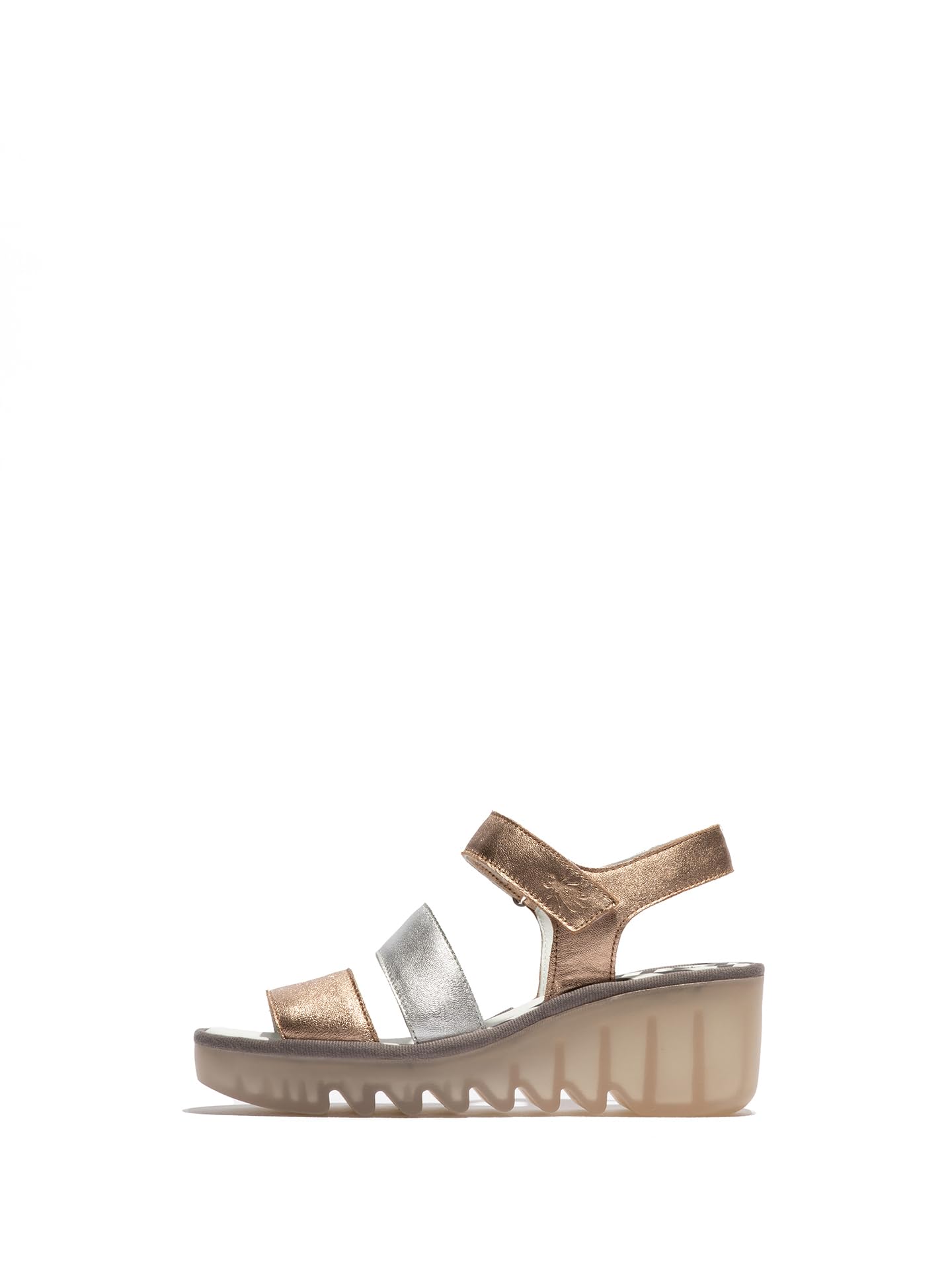 Fly London Womens Bexy575fly Sandal, Sahara Silver Sahara, 6 UK