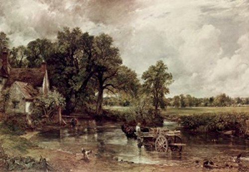 英国　 The Hay Wain プレート　コンスタブル ナショナルギャラリー 英国 The Hay Wain プレートコンスタブル ナショナルギャラリー