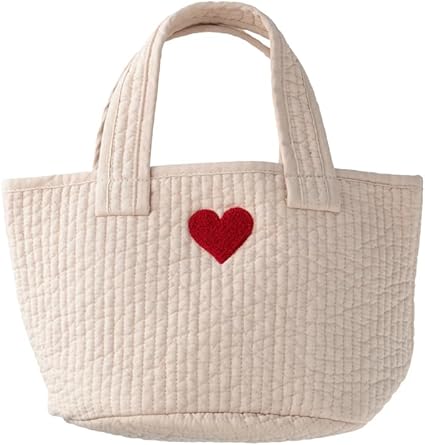 こん ヌビ ショルダーバッグ トートバッグ ハート 赤 Amazon | [Susabi] ヌビバッグ CHARM ハート (Cafe Beige