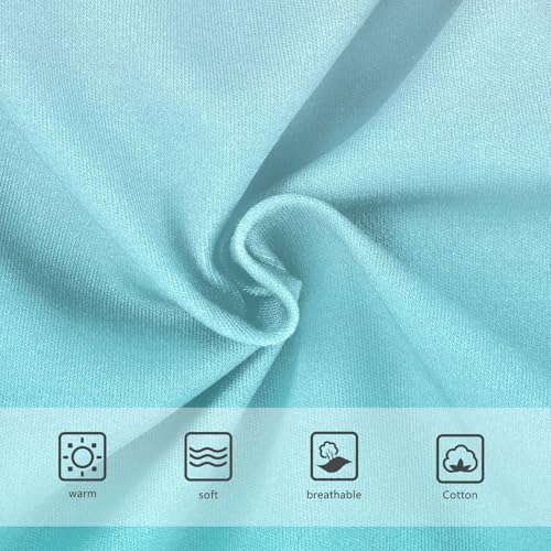 Joisal Elegant Blue Dark Turquoise Gradient Toddler Girls Underwear 2t Cotton Panties for Girl Aesthetic Kids Undies Briefs3