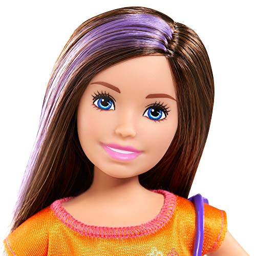 Barbie GRT88 - Barbie und Chelsea Dschungelabenteuer Skipper-Puppe und Zubehör für Kinder von 3 bis 7 Jahren – Bild 3