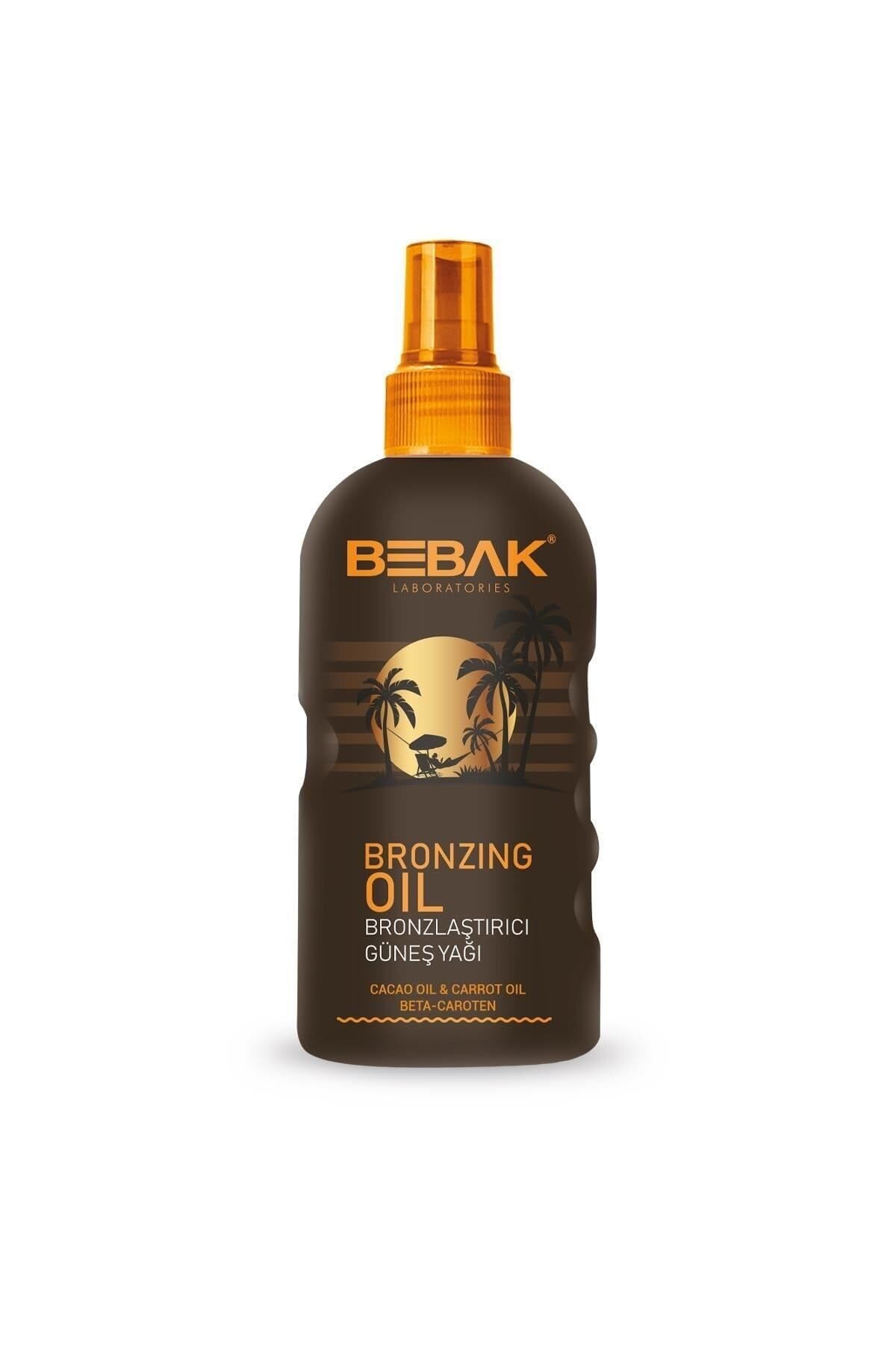 Bebak Güneş Yağı Bronzlaştırıcı 150 Ml