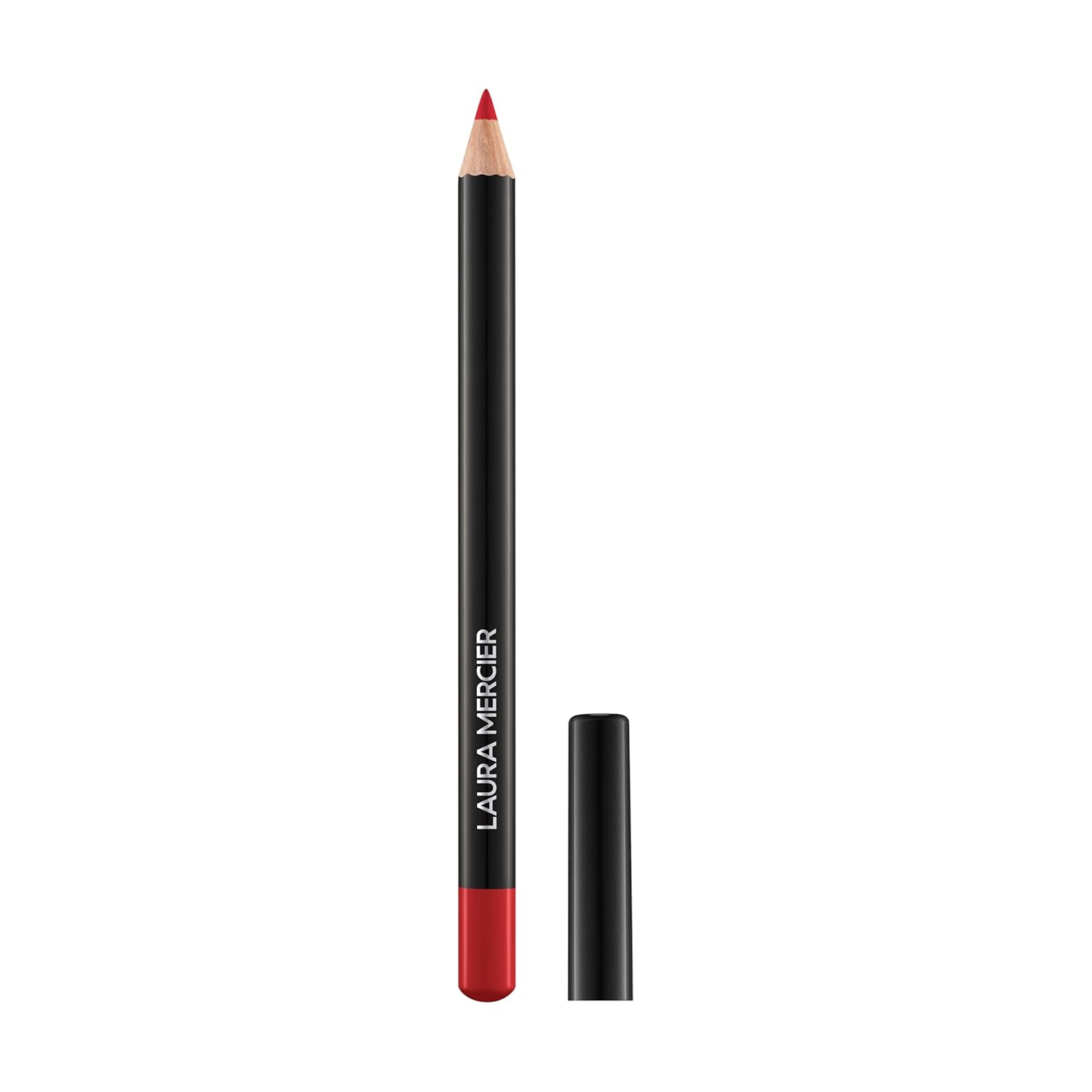 Laura Mercier Caviar Perfecting Lip Liner Pencil, 16HR Longwear, Comfortable Non-Dragging Application, Feather and Water-Proof, Infused with French Hyaluronic Acid and Vitamin E