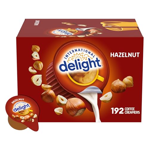 International Delight, SingleServe Coffee Creamers Pack of 1 Shelf Stable NonDairy Flavored Coffee...