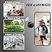 ZMDCAM Hidden Spy Camera for Home Use, Mini Security Wireless WiFi Camera, HD 1080P Indoor/Outdoor Night Vision Nanny Cam for Baby, Pets, Compatible with Smartphone, Tablets(Video Only)