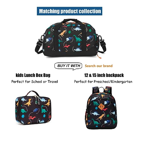 Jinberyl JB-09 Kids Duffle Bag For Boys, Ideal For Travel, Overnight Weekend, School Practice thumb #6