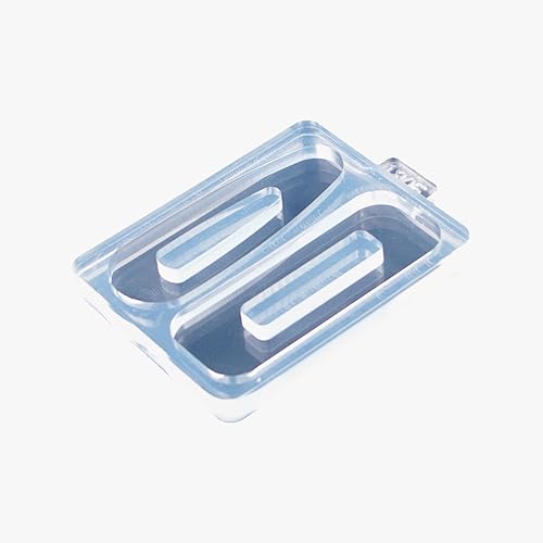 Miniatura 6 de Moldes de resina de silicona para bricolaje, horquillas para el cabello, fabricación de joyas, moldes de resina para el cabello, moldes de resina de