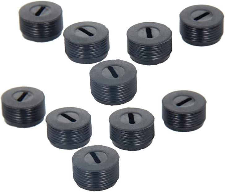 Heyiarbeit Carbon Brush Holder Caps 15mm O.D. 8mm Thickness