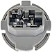 Dorman 645-937 Brake Lamp Socket Compatible with Select Acura / Honda Models