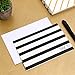 Juvale Thank You Cards with Envelopes - 48-Pack 4 x 6 In Multicolor Blank Notecards - Retro Striped & Polka Dot Designs - Bulk Thank You Notes with Envelopes Set