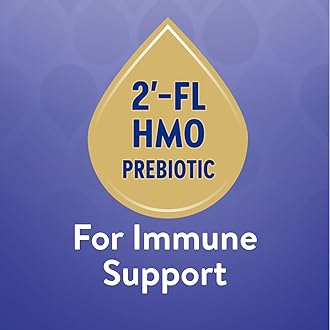 Similac Pro-Total Comfort Infant Formula With Iron, Gentle, Easy-to-Digest Formula, Has 2'-FL HMO for Immune Support, Non-GMO, Baby Formula Powder, 29.8-oz Value Can, Pack of 6