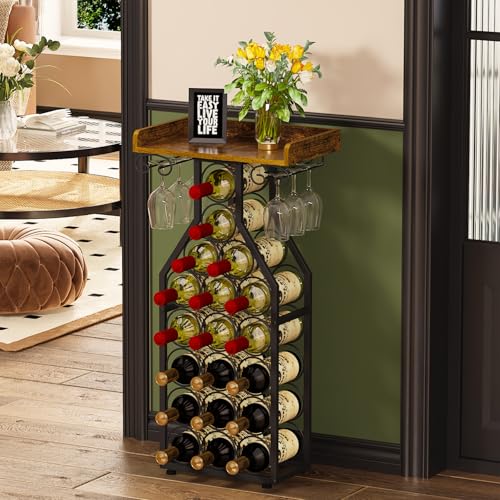 X-cosrack Wine Rack Freestanding Floor