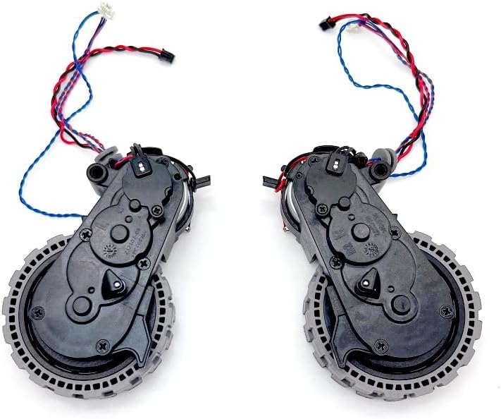 Wheel Compatible with Ecovacs Deebot X1 Omni / T10 /X1 Plus/ T20 Left and Right Wheels Robot Vacuum Cleaner Parts Accessories(Right Wheel 1PC)