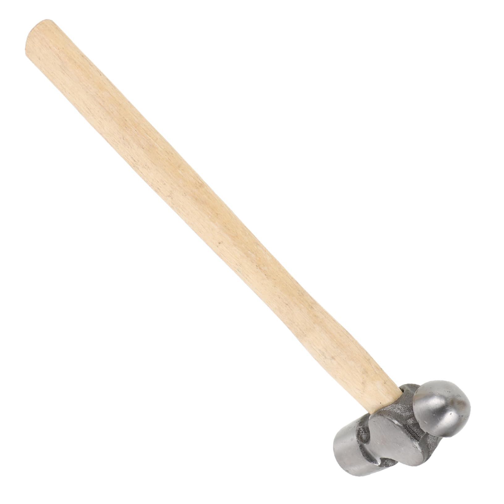 Martillo Encofrador con Mango de Madera Ergonómico Herramienta Multifunción Portátil para Carpinteros y Bricolaje Doméstico Cabeza de Resistente Uso Decoración y Reparaciones