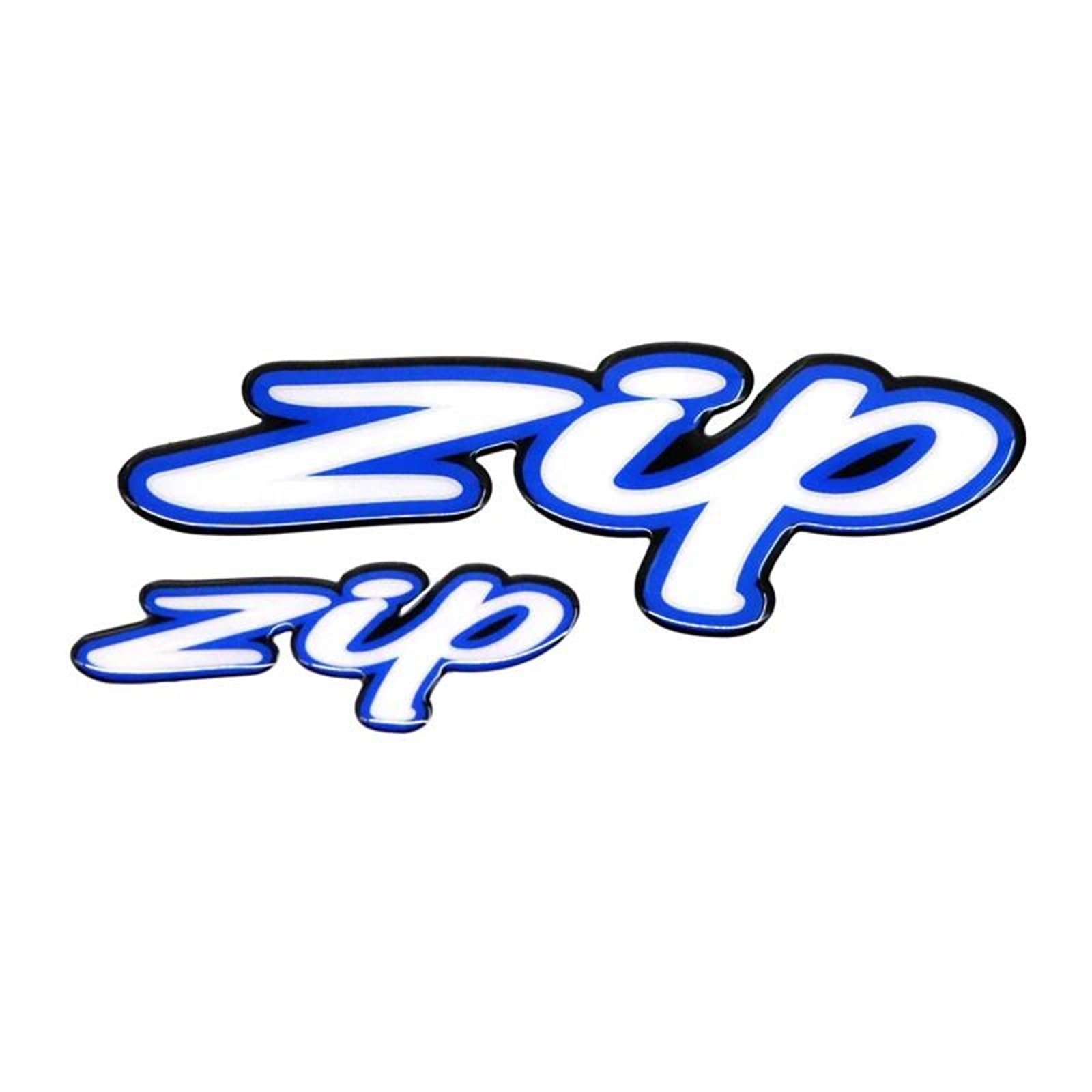 for Piaggio for Vespa Zip 2T 4T 125 SP 50 100 50cc Scooter 3D Emblem Decal Stickers