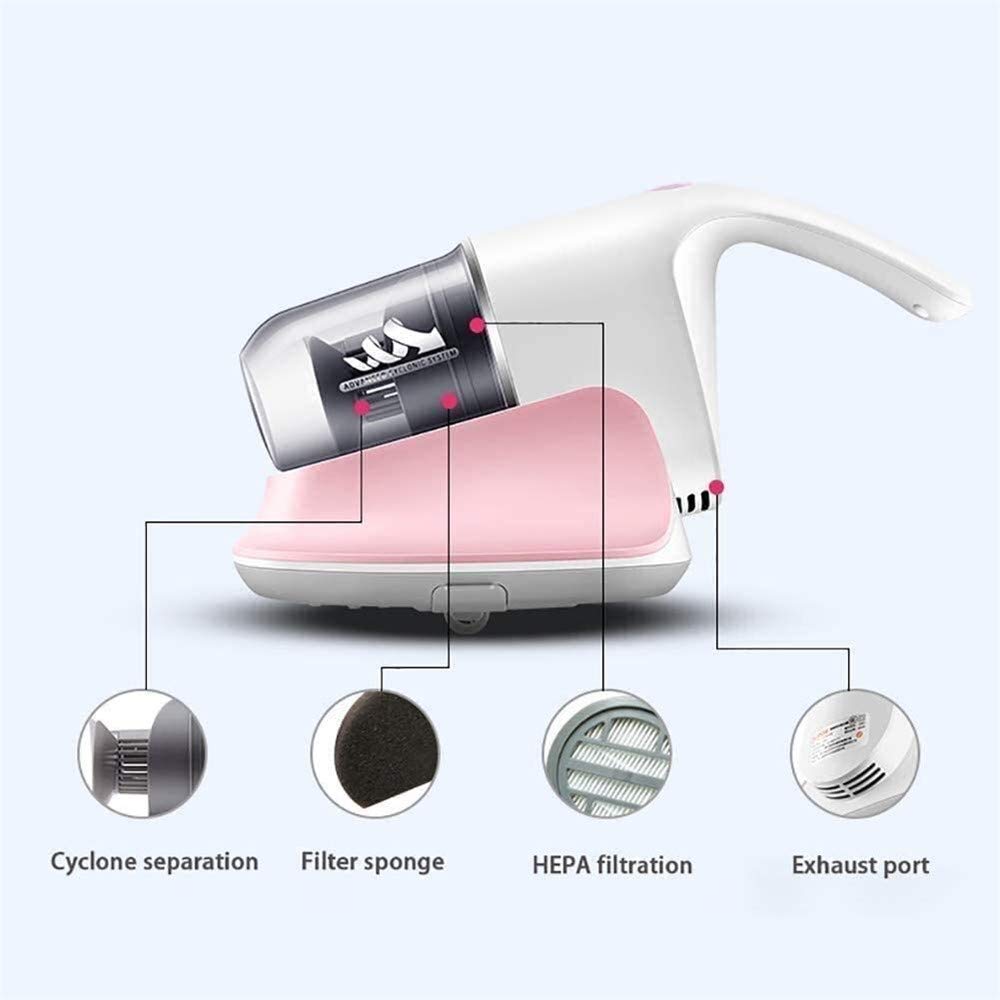 Aspirapolvere elettrico per uso domestico per strumento per la rimozione degli acari, strumento per la sterilizzazione dello strumento per la sverminazione del letto Polvere per la rimozione degli a