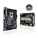 ASUS TUF Z390-PRO Gaming Scheda Madre Gaming Intel Z390 ATX con OptiMem II, Aura Sync RGB, Supporto DDR4 a 4266+ MHz, 32 Gbps M.2, Predisposizione Memoria Intel Optane e USB 3.1 Gen 2 Nativo
