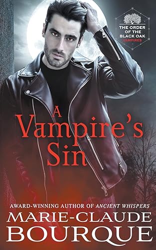 Book cover for A Vampire's Sin