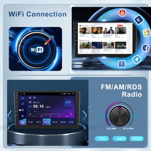 6+128G Car Stereo For Honda Civic 2006-2011 With Wireless Carplay Android Auto, Bluetooth 5.0 Android Car Radio, 10.1-Inch Ips Touchscreen Head Unit With Fm/Am Dsp Gps Wifi Backup Camera #TOP5