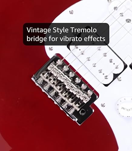 Amazon.com: Yamaha PAC012 - Red Metallic 6-string Electric Guitar