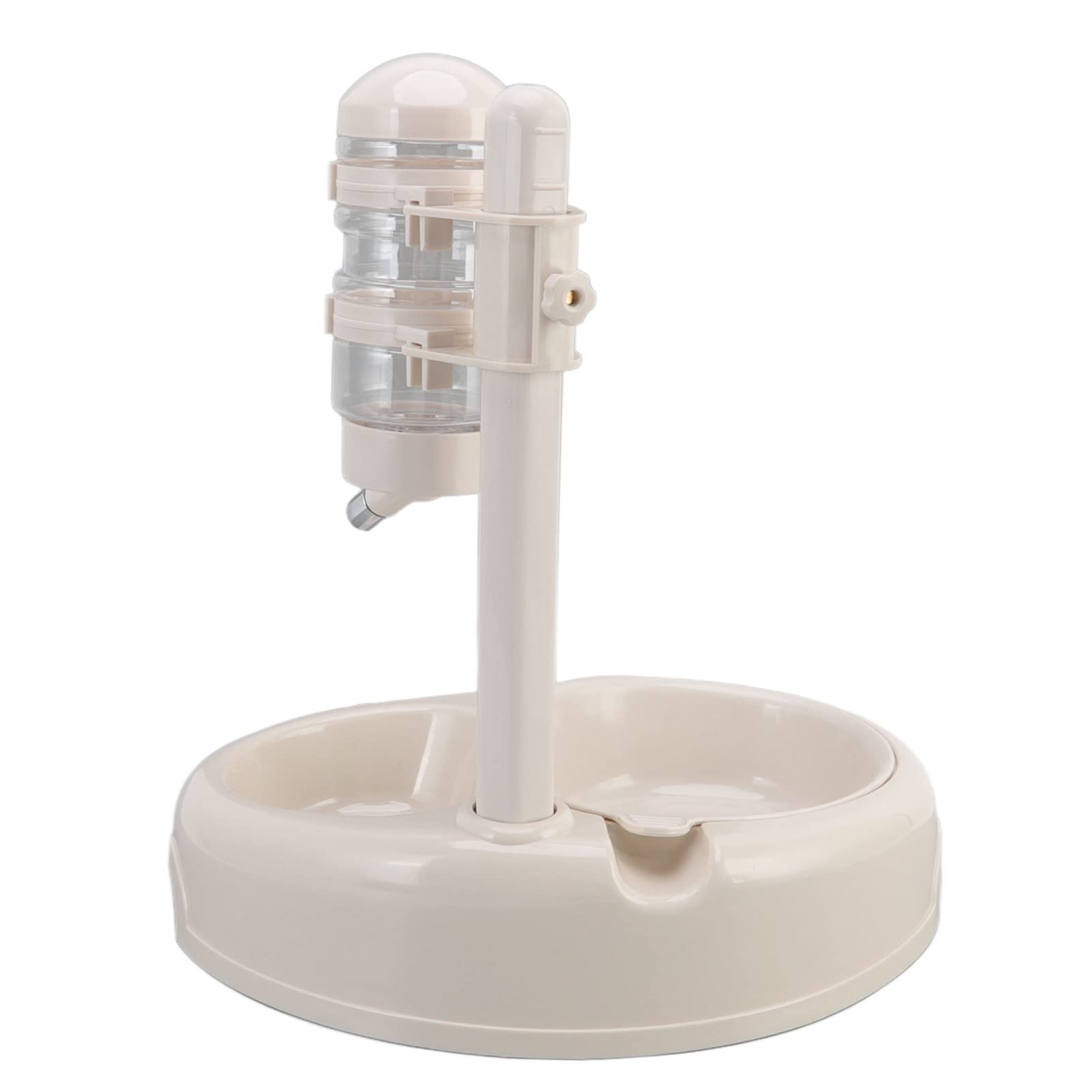 Distributeur d'eau pour Animaux de Compagnie Bol Automatique Anti-dérapant Hauteur Réglable Chien Distributeur d'eau Debout Distributeur de Nourriture pour Chiot Chat