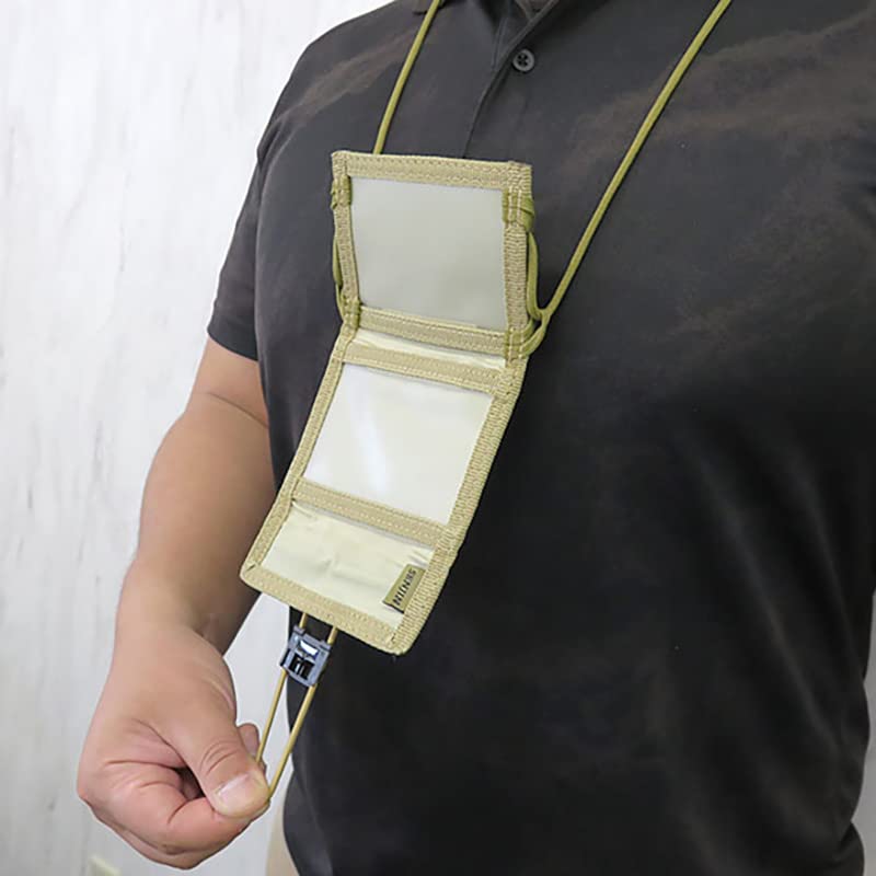 Amazon.co.jp: 戦人 IDパスホルダー TANカラー 自衛隊 戦人 Senjin