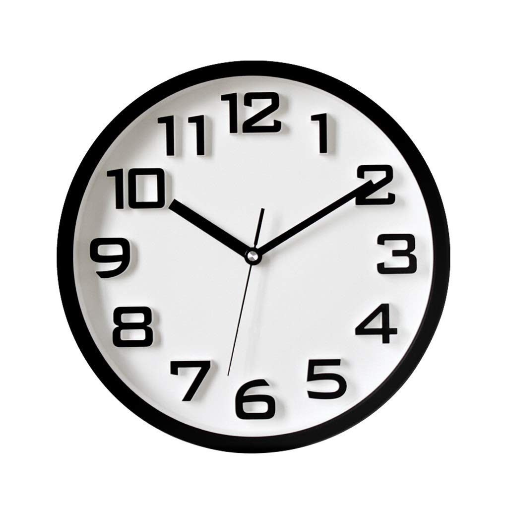 Horloge murale muette pour éliminer le bruit du tic-tac chez soi