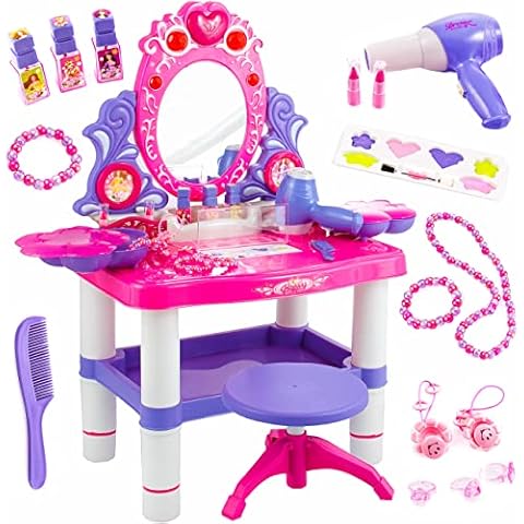 Tocador de Maquillaje Niña Kinderplay KP2798 Cover