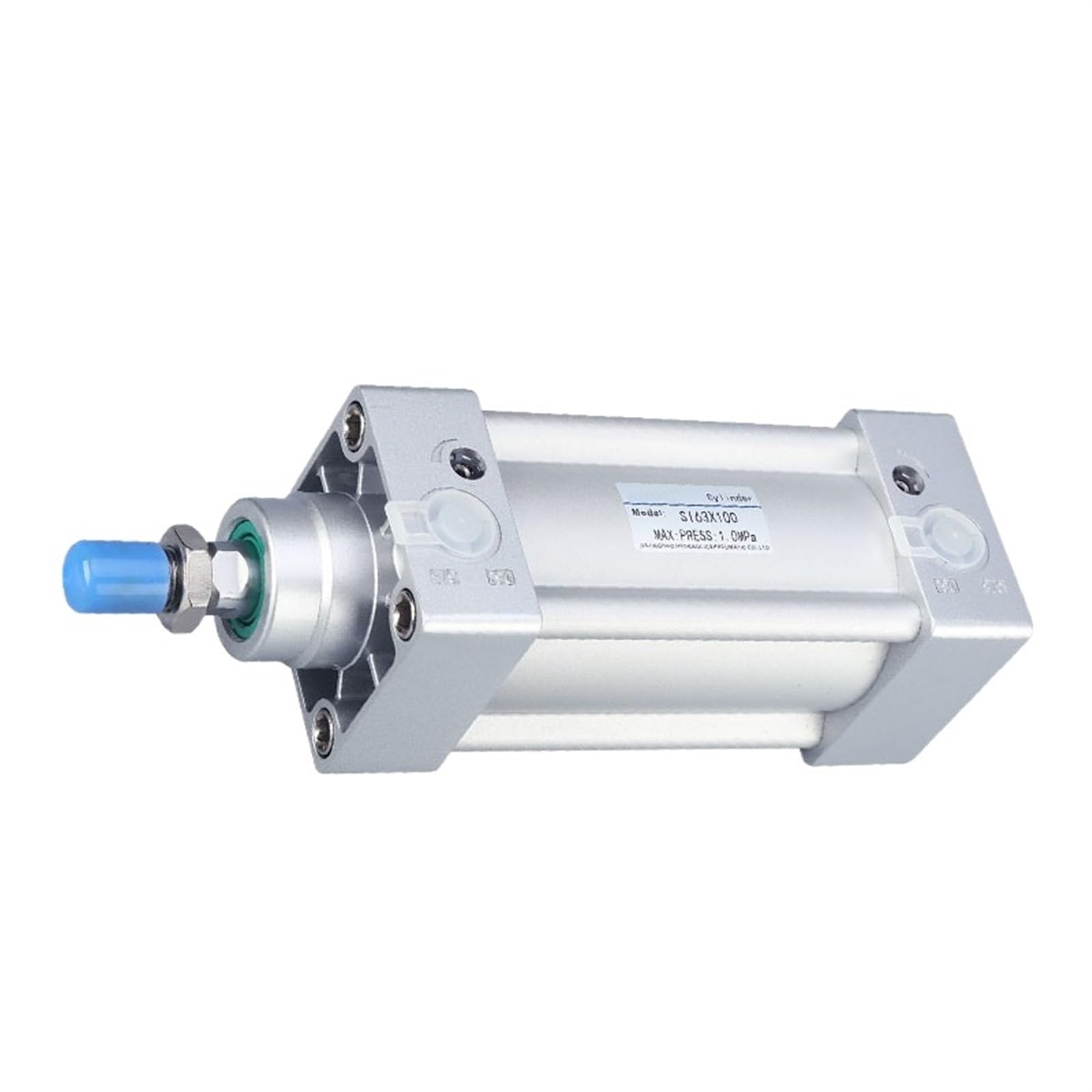 Vérin pneumatique SI100X35-S standard à double effet pour automatisme industriel