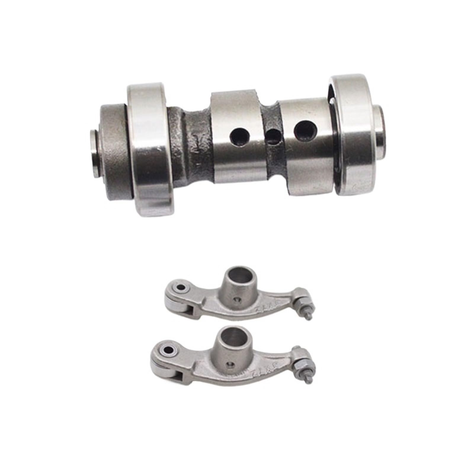 Árbol de levas de carreras YBR125 kit de potenciación de motor para moto YB125Z y XTZ125 Ivory