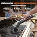 Leebein Elektrische Grillbürste für BBQ, 2026 Elektrische Reinigungsbürste 3-Gang & Verstellbare Winkel mit 3 Austauschbaren Köpfen, 150 Min Laufzeit, Wasserdicht und Hitzebeständig für Grillroste