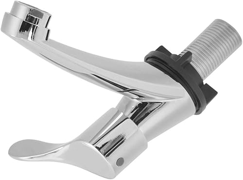 Miniatura 9 de Fdit Grifo de agua de 2 pulgadas, grifo de lavadora para baño, grifo de una sola manija rápida para lavabo baño cocina