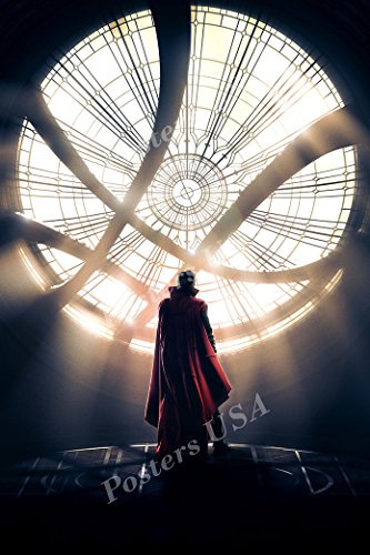 Posters USA - Marvel Doctor Strange Textless Movie Poster GLOSSY FINISH - MOV381 (24" x 36" (61cm x 91.5cm))