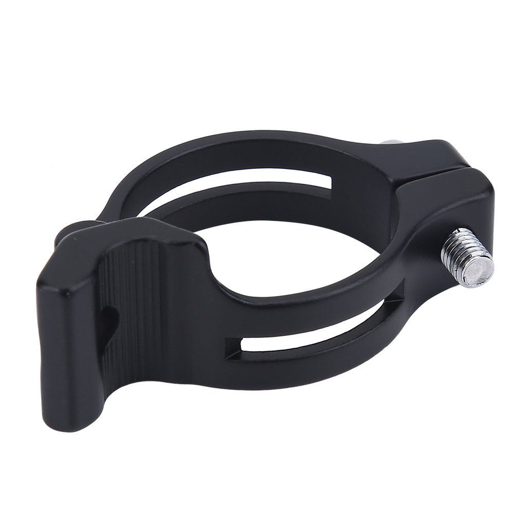 Pinza Deragliatore Anteriore per Bici da Strada, Adattatore Clip 31.8mm Nero