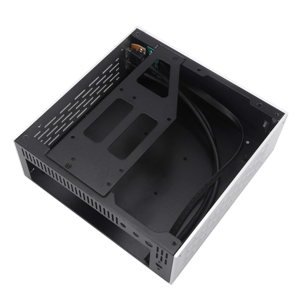ミニpc ケース itx 極小 HTPC Amazon | Azwamkue A01 アルミニウム Mini-ITX HTPC デスクトップ