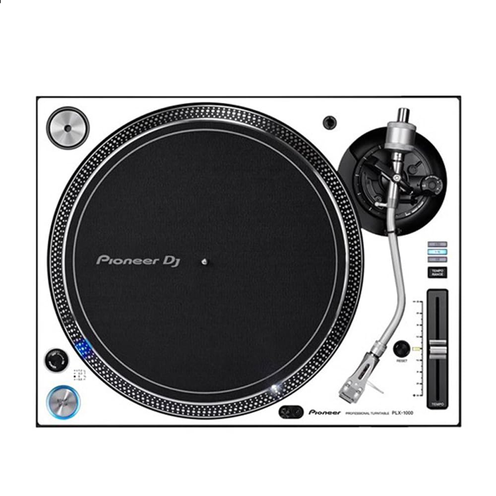 Special PVC Film for Pioneer PLX-1000 Direct Drive Turntable. Protective Sticker for The PLX 1000 Casing, Featuring Waterproof, Dustproof and Scratch-Resistant Properties.