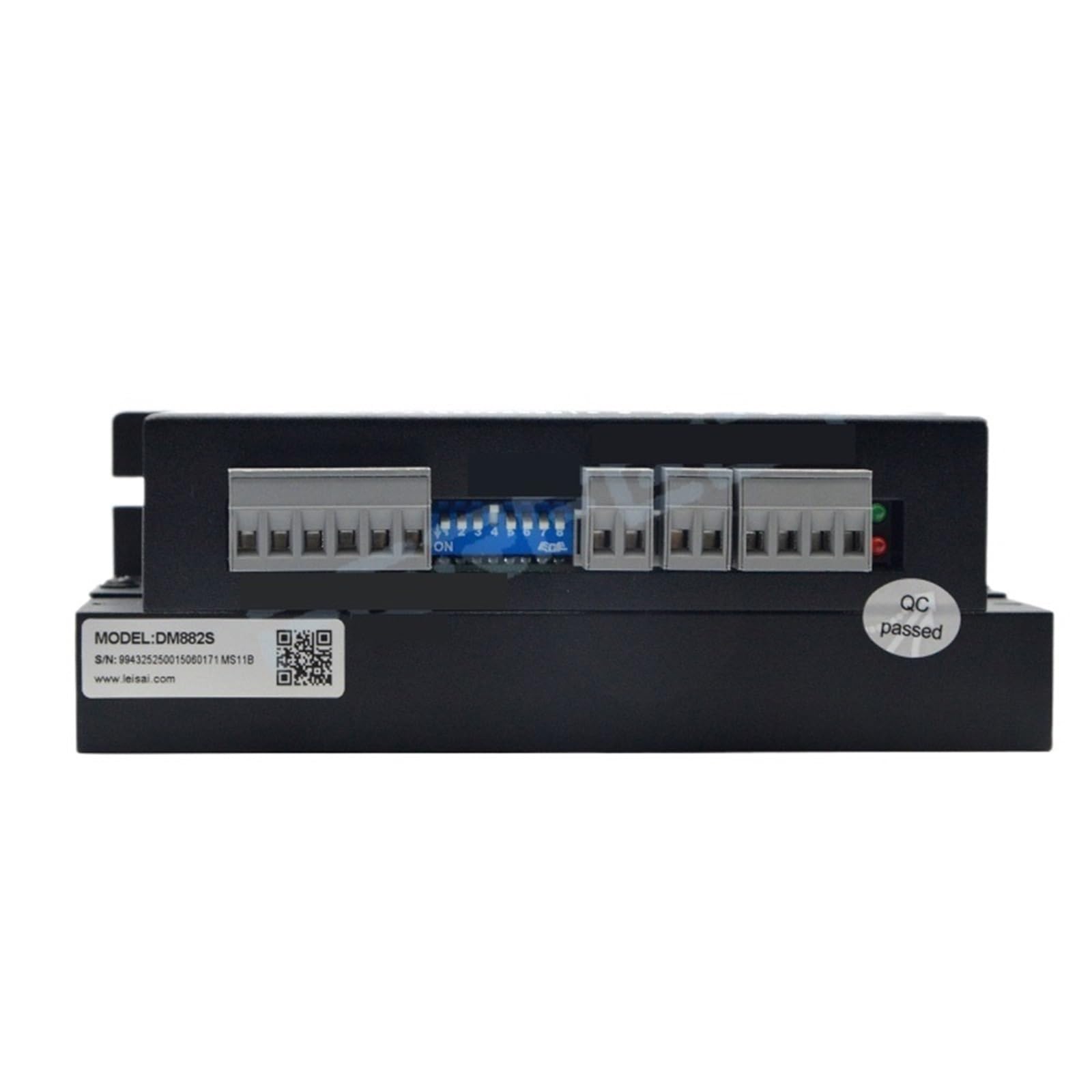 1 controlador de motor paso a paso DM882S 2 fases CC 20-80 V 8,2 A 0,1 A