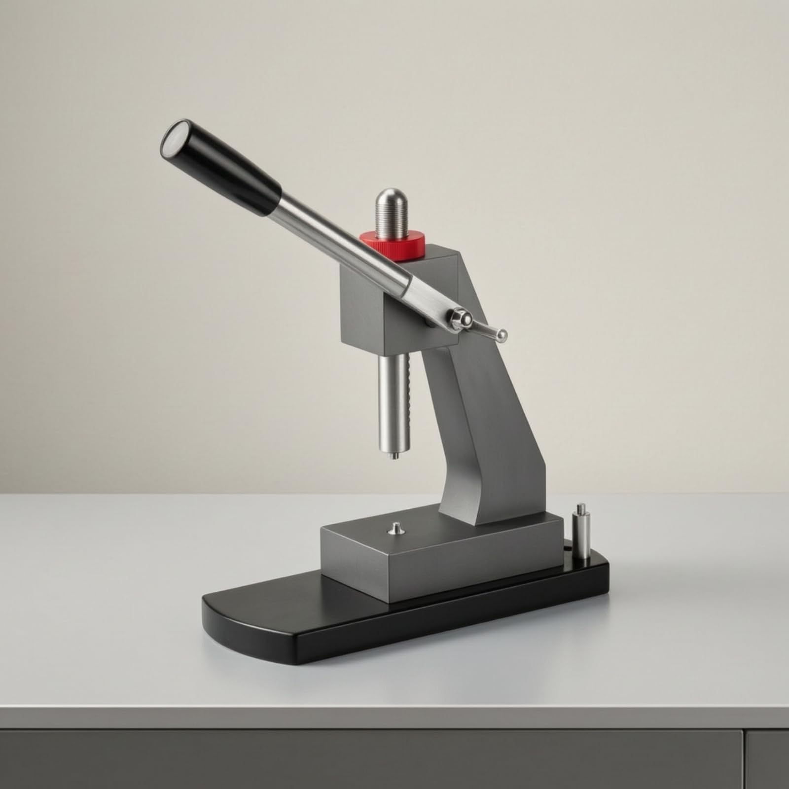 Pressa Chiudi-Cassa Professionale Attrezzo da Banco per Orologiai, Artigiani, Laboratorio, Officina