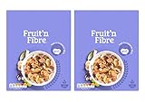 Fruit'n Fibre Breakfast Cereal, High in Superior Fibre, No Artificial Colours or Flavours, Vegetarian, 375g,Pack Of 2