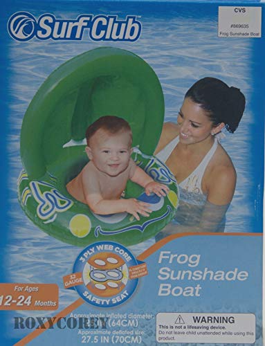 Sun Smart Frog Sun Shade Float