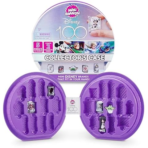 Disney Platinum 100 Years Collectible Mini Brands Cover