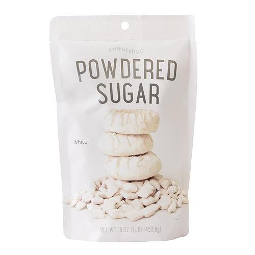 Sweetshop Azúcar en polvo blanco - 16 oz