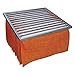 AIR HANDLER Air Filter, 24x24x18in, 6B650 (Case of 4 Pocket Filters)