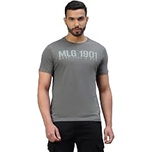 Royal Enfield MLG IB Mens Crew Neck T-Shirt Stylish Biker Tee Comfortable Motorcycle Shirt Casual Riding Apparel