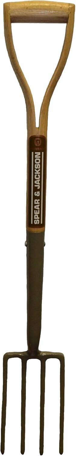 Spear & Jackson 1552HR Heritage Forged Border Fork