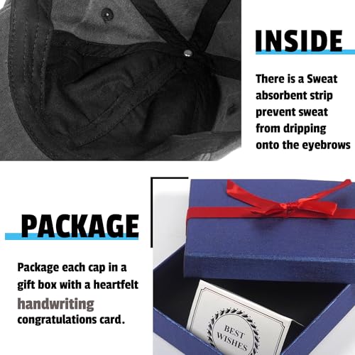 Image of Retirement Gifts for Men,2026 Retired Hat for Dad Coworkers Friends