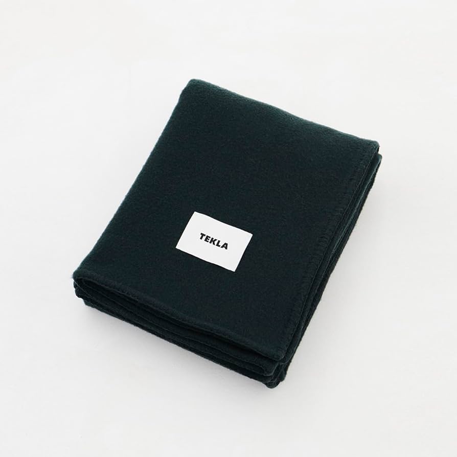 Tekla テクラ ブランケット 130x180cm ネイビー Amazon｜[テクラ]ブランケット 130x180cm ダークブルー DARK